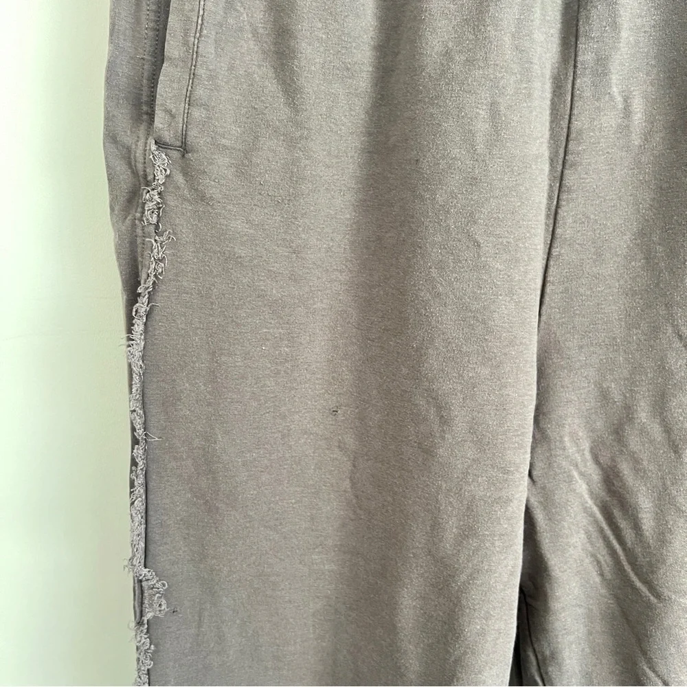 FP Movement Free People Where The Wind Blows Jogger Sweatpants Gray Size Large - Picture 7 of 12